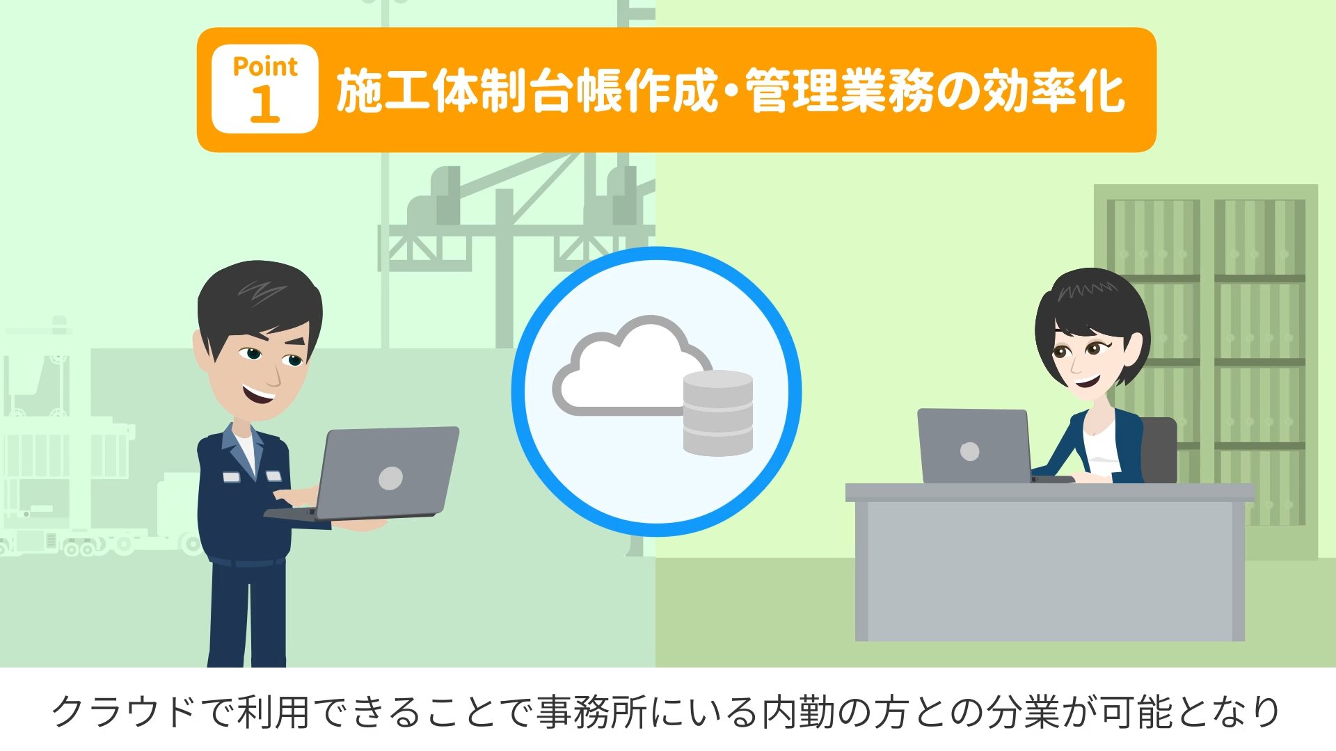 施工体制・就業履歴管理サポートパック