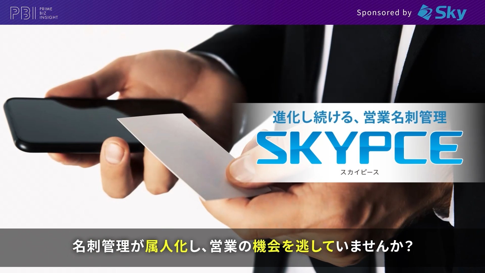 PRIME BIZ INSIGHT | Sky株式会社