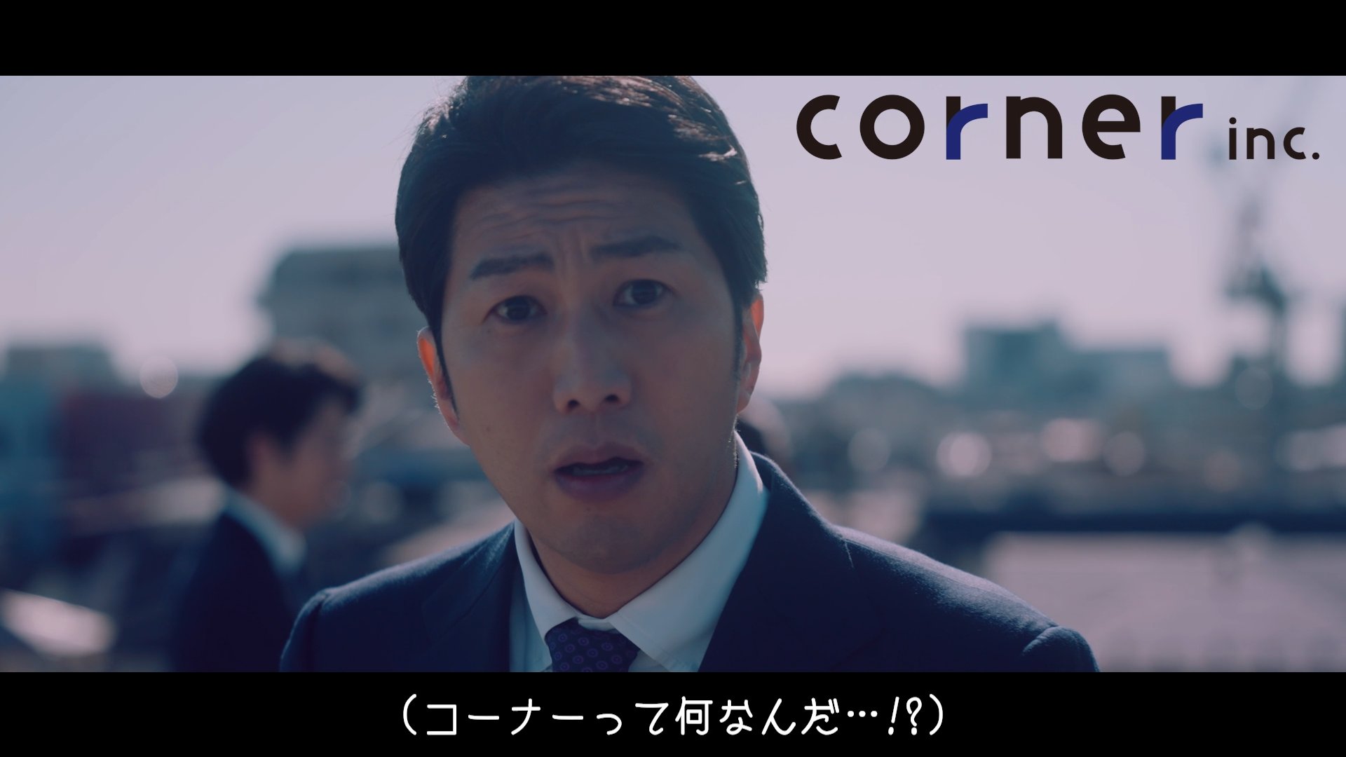 CORNER ┃タクシーサイネージ広告
