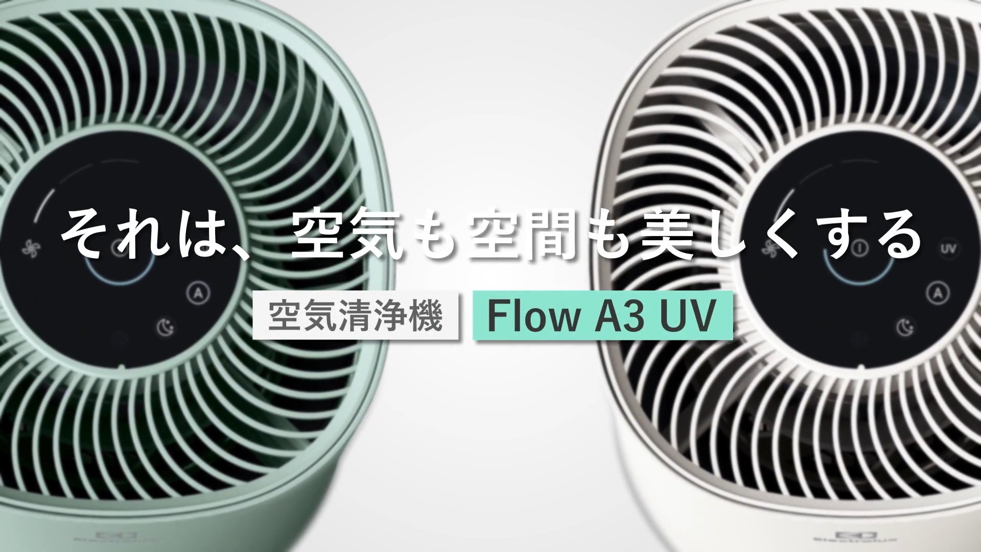 Electrolux 空気清浄機  動画広告